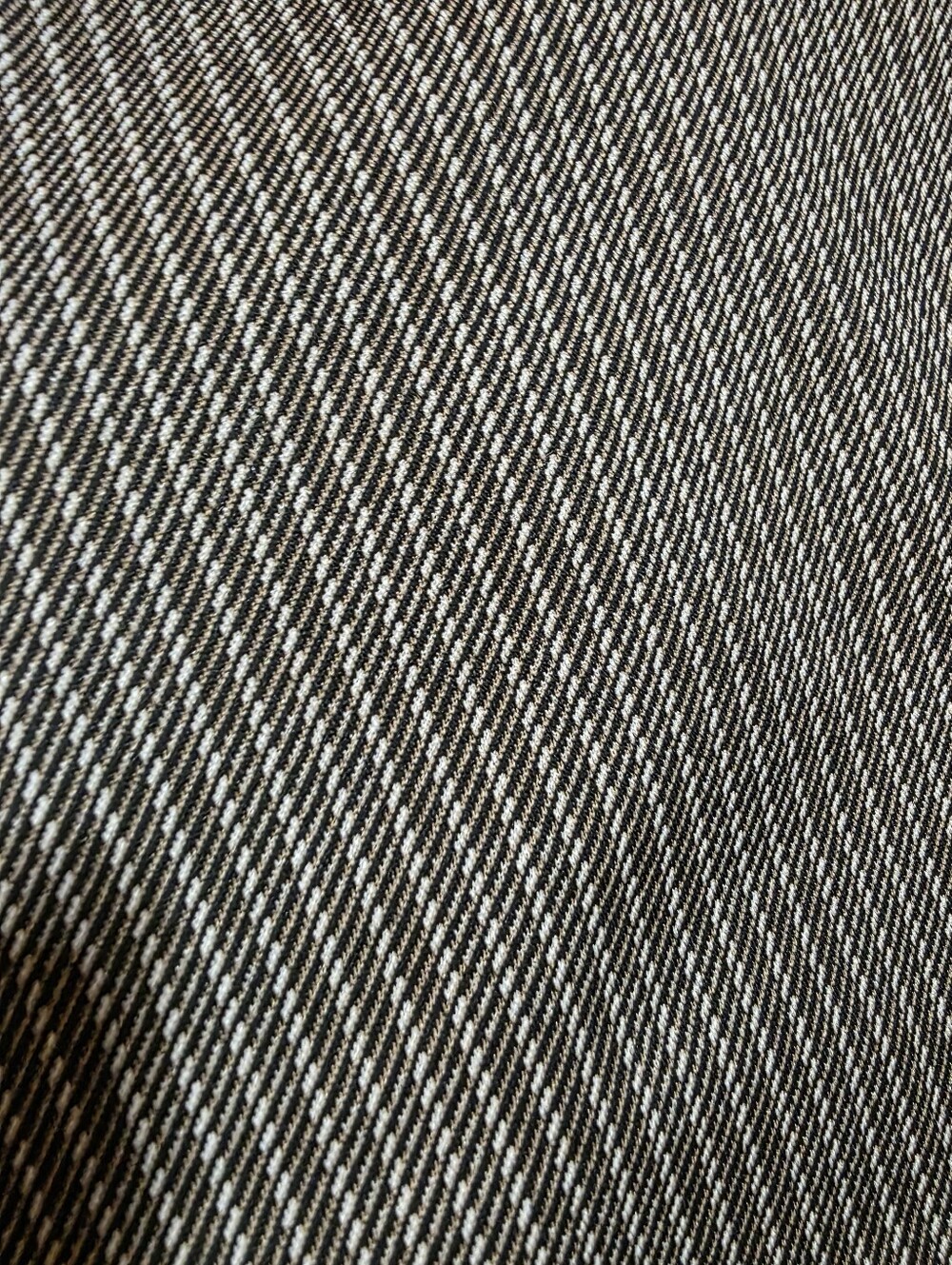 NWT LIVERPOOL CROPPED Wide-Leg Pinstripe Pants in Brown SZ 14/32 - Picture 6 of 10